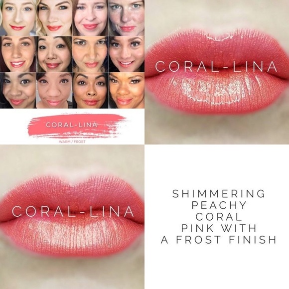 Coral-Lina Lipsense Unicorn 🦄 Color